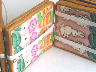 jacobs ladder polymer clay