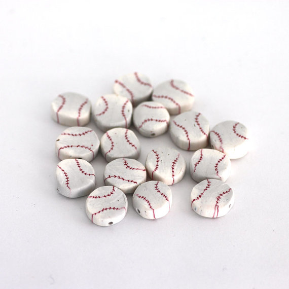 Baseball Polymer Clay